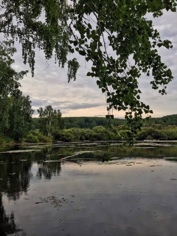 Фотоотчет рыбалки - Россия