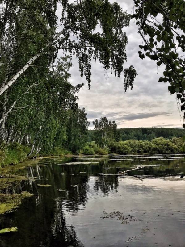 Фотоотчет рыбалки - Россия