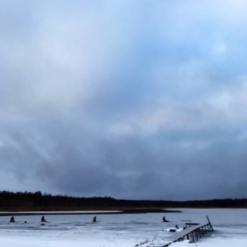 Фотоотчет с рыбалки. Место: Селижаровка