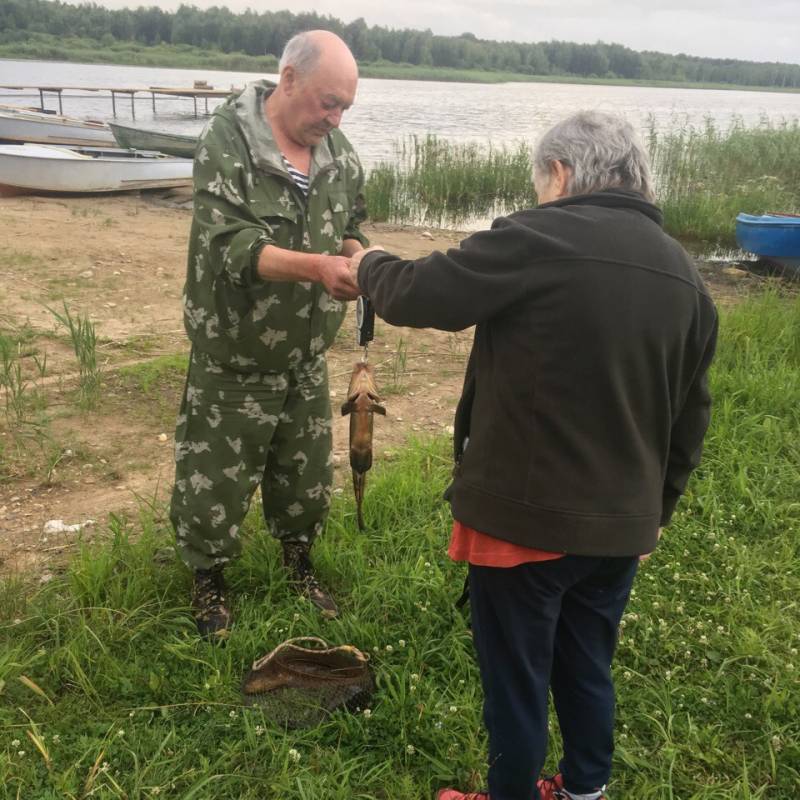 Фотоотчет с рыбалки. Место: Зехново (Тверская обл.)