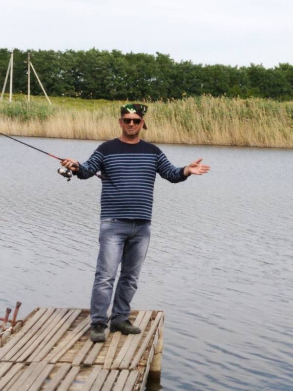 Фотоотчет с рыбалки. Место: Ростовская область