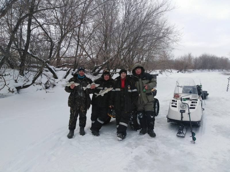 Фотоотчет с рыбалки. Место: Набережные Челны