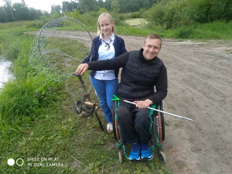 Фотоотчет с рыбалки. Место: Тюменская область