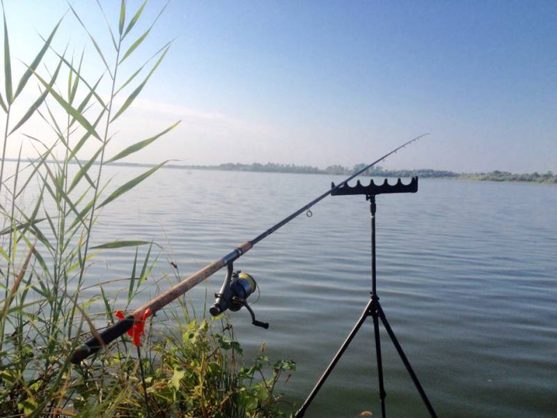 Фотоотчет с рыбалки. Место: Тахтамукайский район