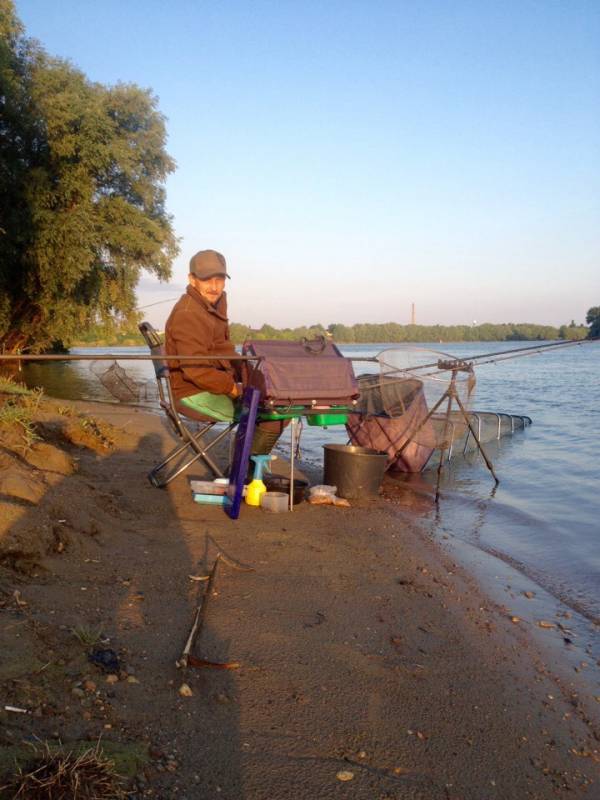 Фотоотчет с рыбалки. Место: Тахтамукайский район