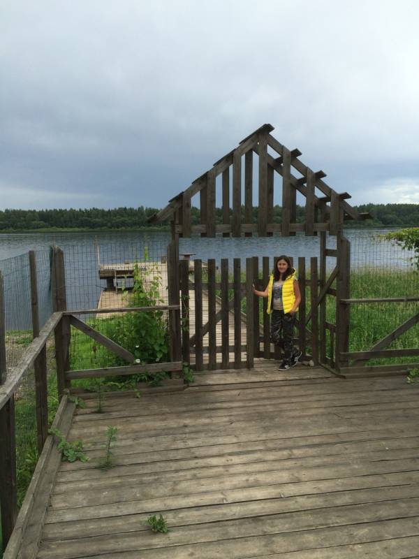 Фотоотчет с рыбалки. Место: Волхов