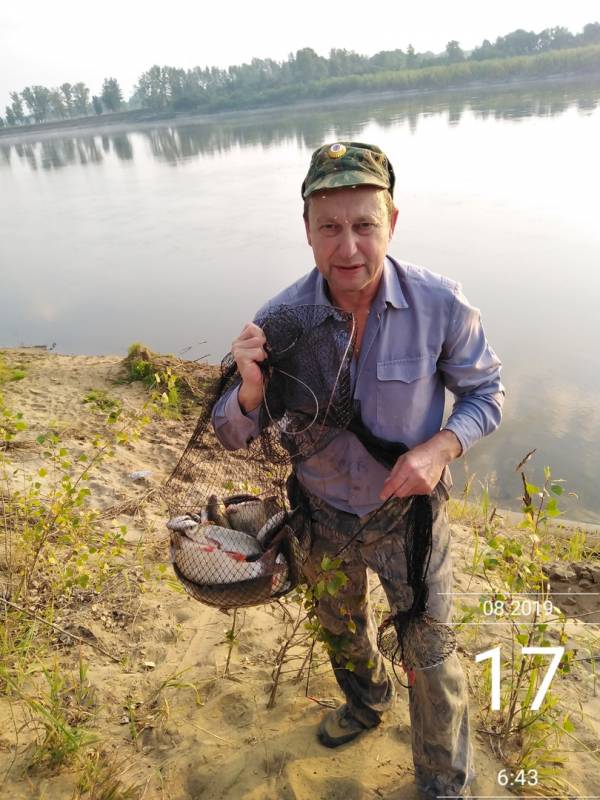 Фотоотчет по рыбе: Лещ. Место рыбалки: Томская область