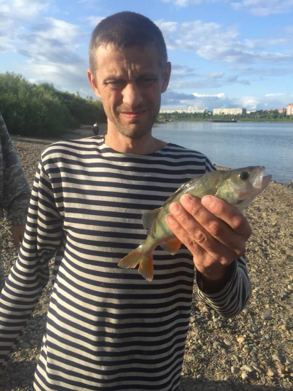 Фотоотчет с рыбалки. Место: Томск (Томская обл.)