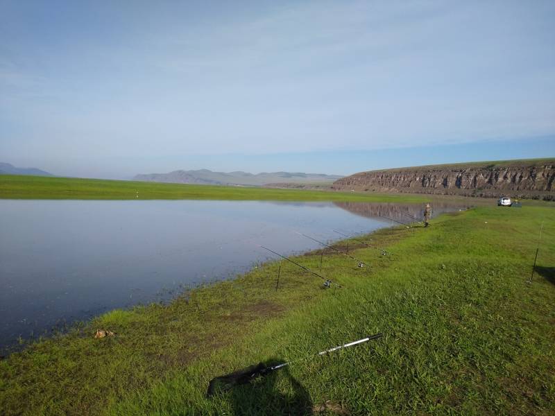 Фотоотчет с рыбалки. Место: Красноярское водохранилище