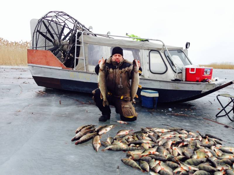 Фотоотчет по рыбе: Щука, Окунь. Место рыбалки: Астраханская область