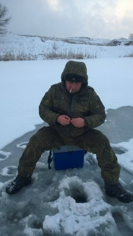 Фотоотчет рыбалки - Россия