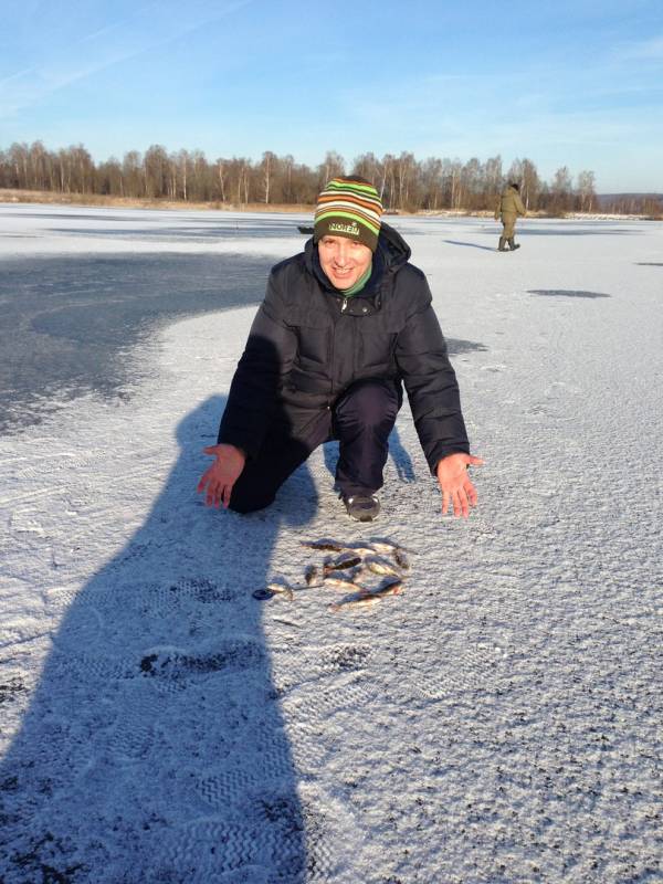 Фотоотчет по рыбе: Окунь. Место рыбалки: Солнечногорск