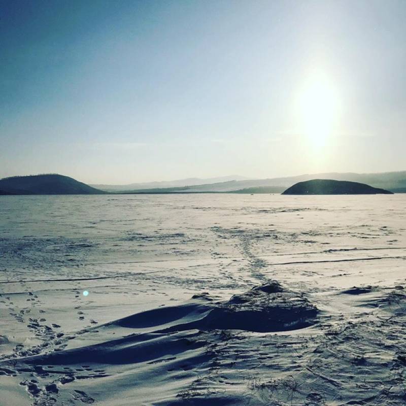 Фотоотчет с рыбалки. Место: Красноярское водохранилище