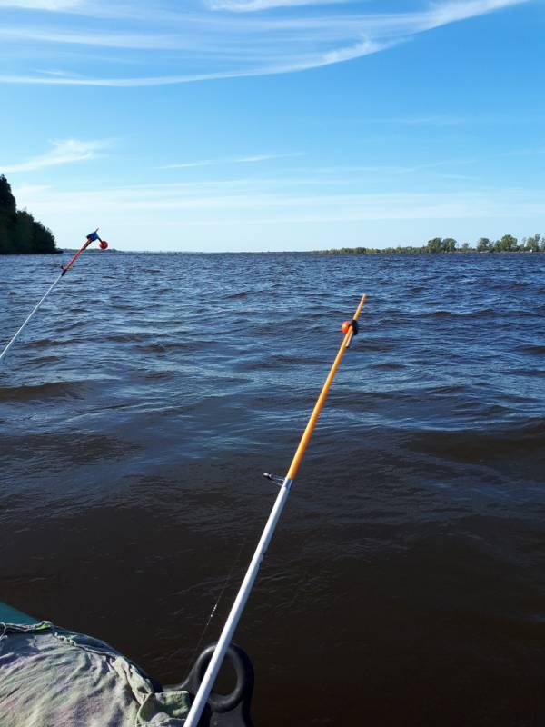 Фотоотчет с рыбалки. Место: Куйбышевское водохранилище