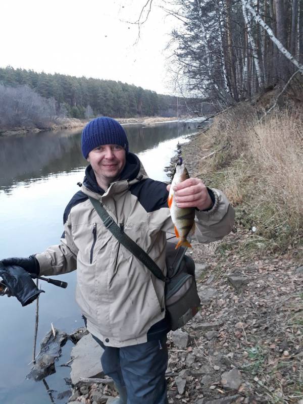 Фотоотчет с рыбалки. Место: Сысертский городской округ