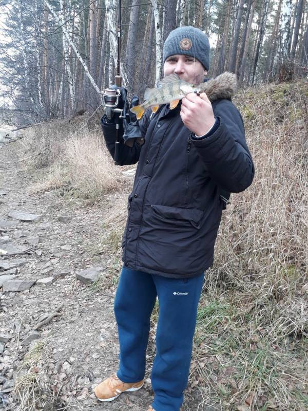 Фотоотчет с рыбалки. Место: Сысертский городской округ