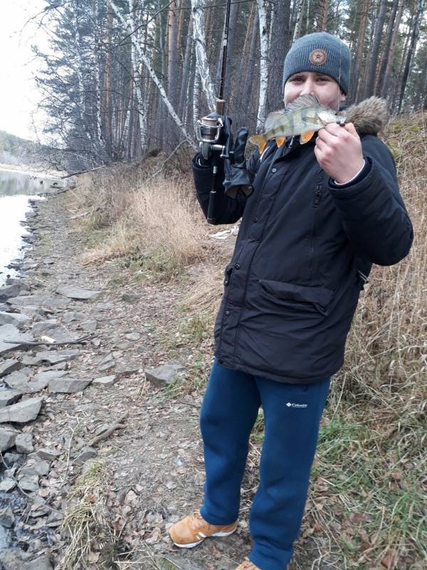 Фотоотчет с рыбалки. Место: Сысертский городской округ