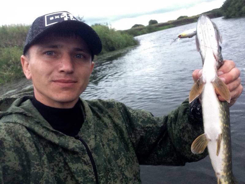 Фотоотчет с рыбалки. Место: Десногорское водохранилище