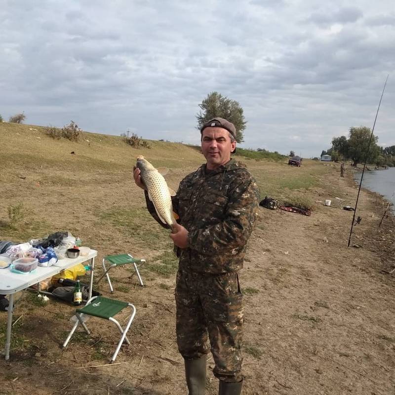 Фотоотчет с рыбалки. Место: Камызякский район