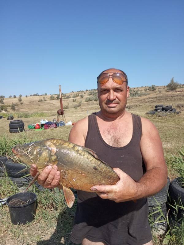 Фотоотчет по рыбе: Карп. Место рыбалки: Ставропольский край