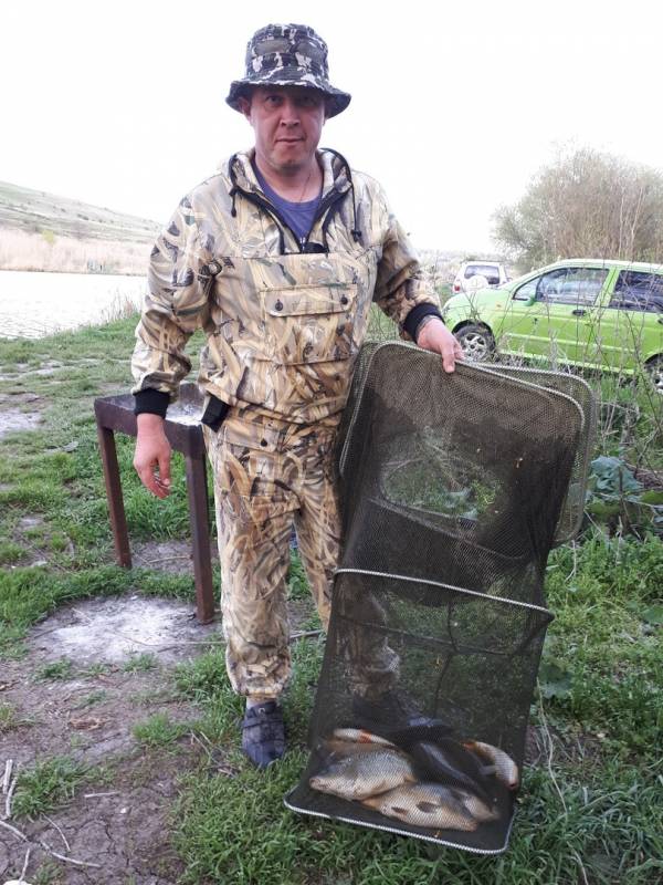 Фотоотчет с рыбалки. Место: Ставропольский край