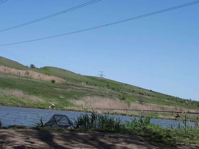 Фотоотчет с рыбалки. Место: Ставропольский край