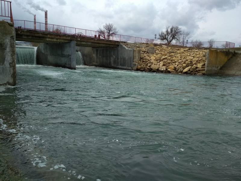 Фотоотчет с рыбалки. Место: Новотроицкое водохранилище