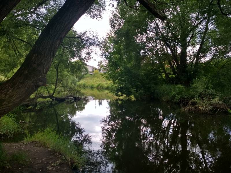 Фотоотчет рыбалки - Россия
