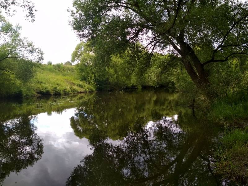 Фотоотчет рыбалки - Россия