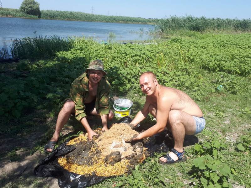 Фотоотчет с рыбалки. Место: Лиманский район