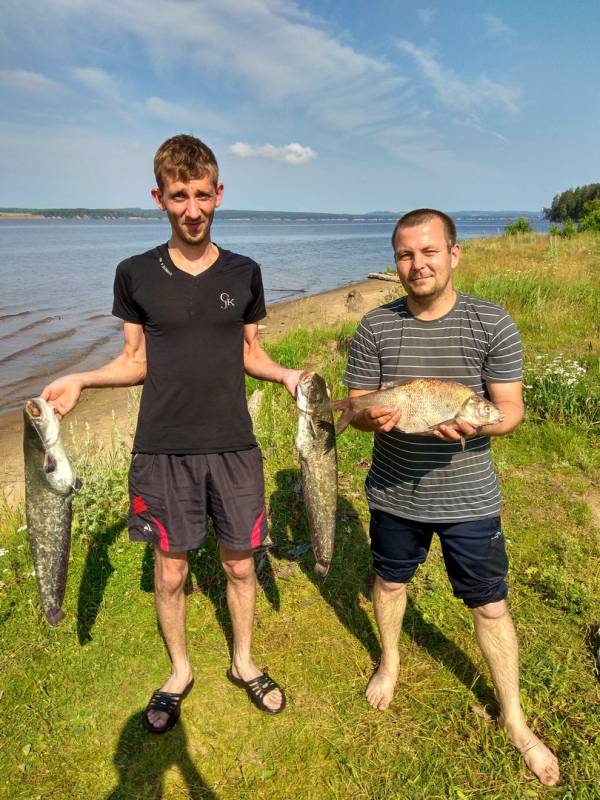 Фотоотчет с рыбалки. Место: Пермь (Пермский край)