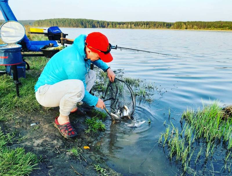 Фотоотчет с рыбалки. Место: Свердловская область