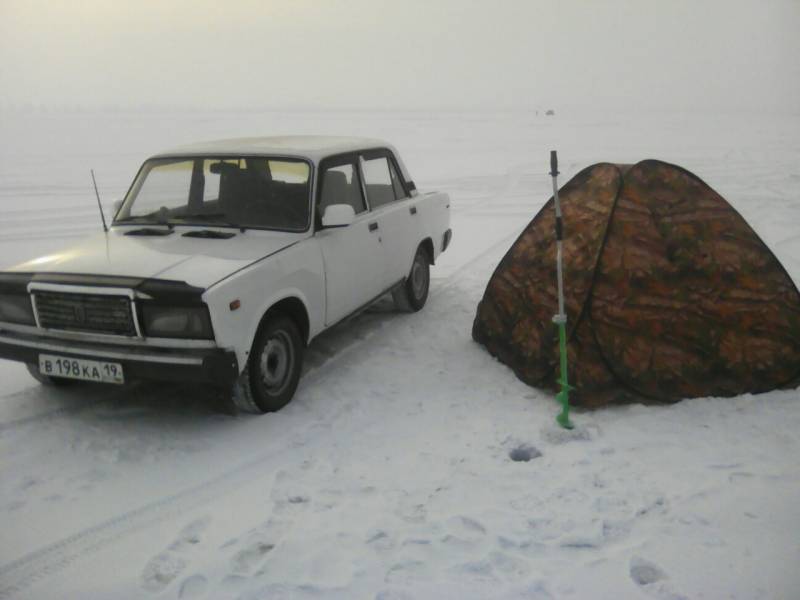 Фотоотчет рыбалки - Россия
