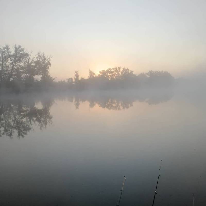 Фотоотчет с рыбалки. Место: Белгородская область