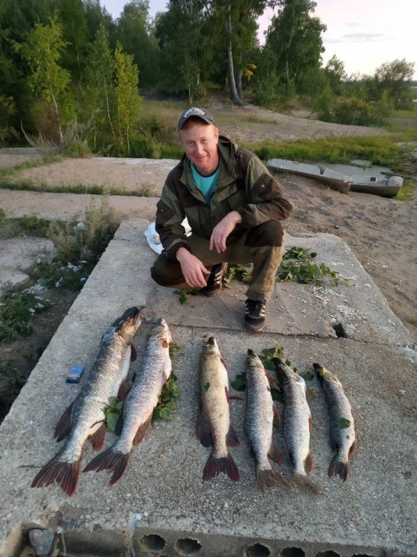 Фотоотчет с рыбалки. Место: Забайкальский край