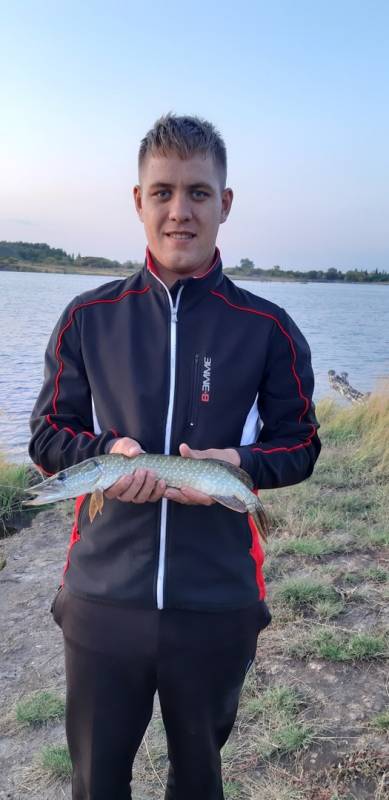 Фотоотчет по рыбе: Щука. Место рыбалки: Челябинская область