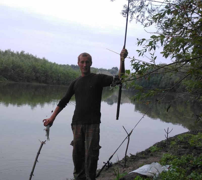 Фотоотчет с рыбалки. Место: Волгоградская область