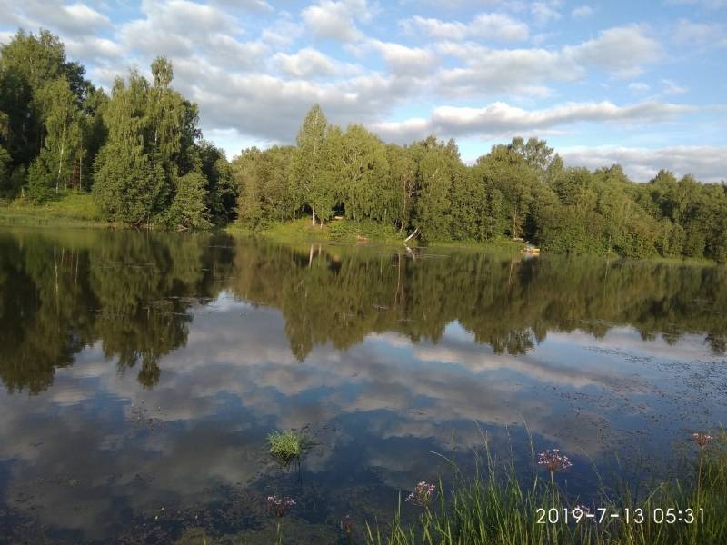 Фотоотчет с рыбалки. Место: Юрьевец (Ивановская обл.)