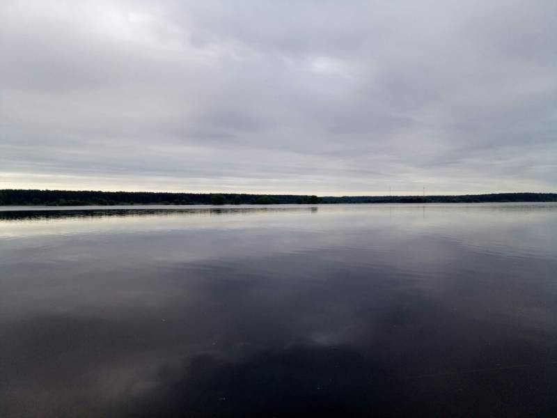 Фотоотчет с рыбалки. Место: Рыбинск