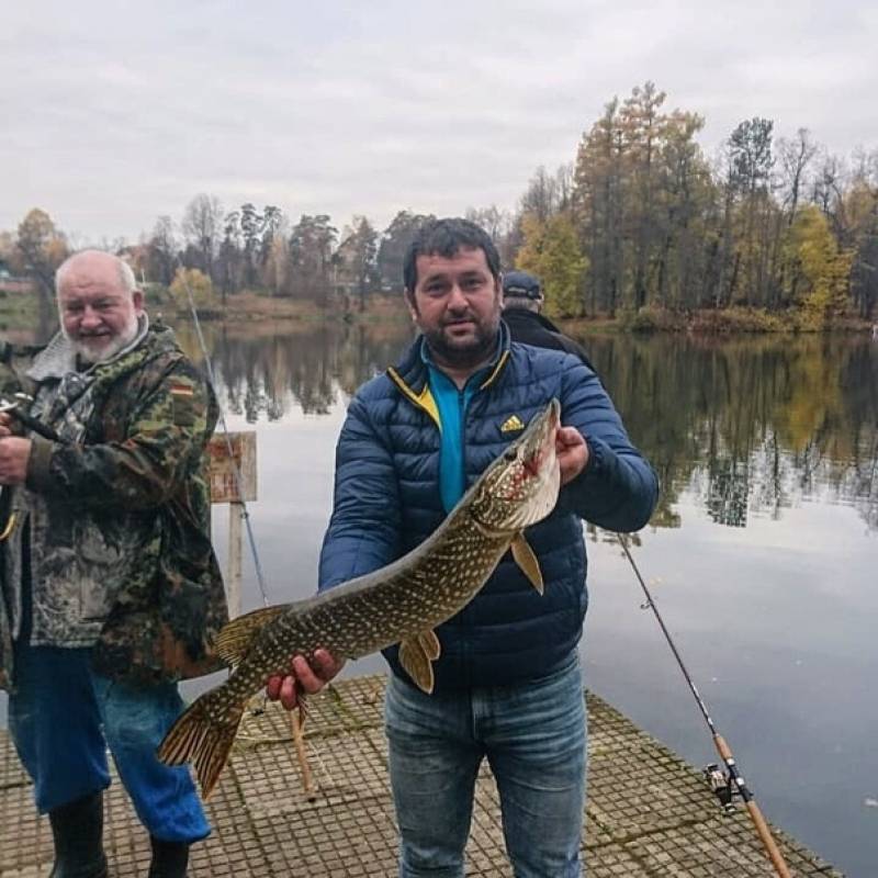 Фотоотчет с рыбалки. Место: Машково