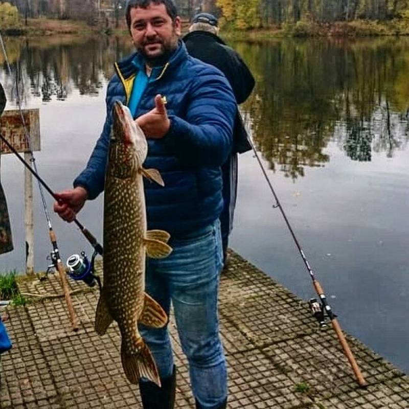 Фотоотчет с рыбалки. Место: Жуковский (Московская обл)