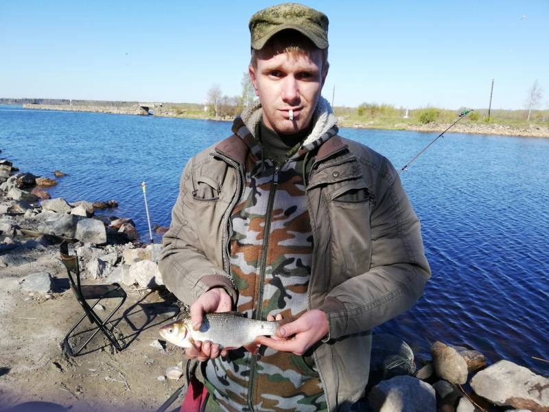 Фотоотчет по рыбе: Язь. Место рыбалки: Ленинградская область