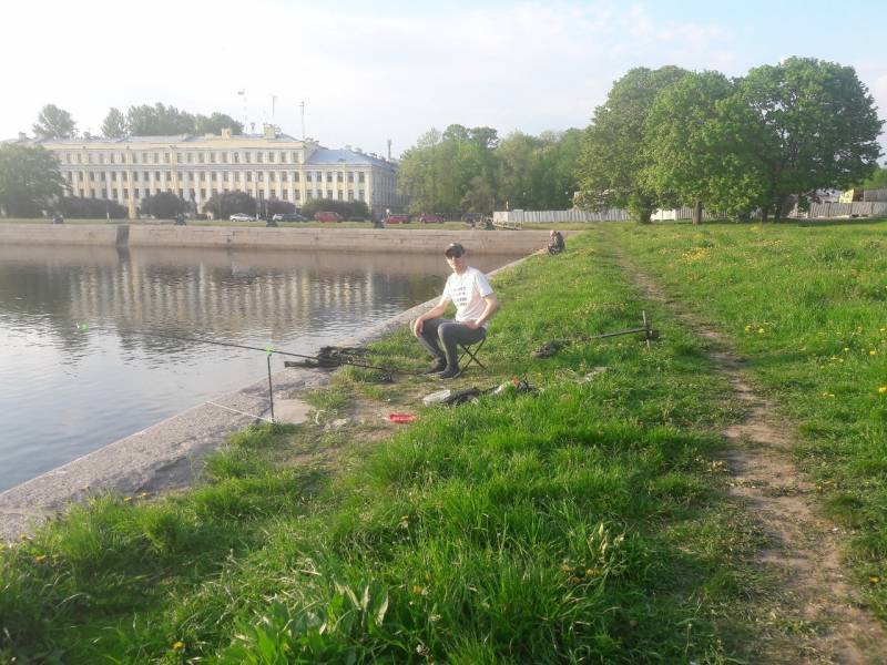 Фотоотчет с рыбалки. Место: Кипень