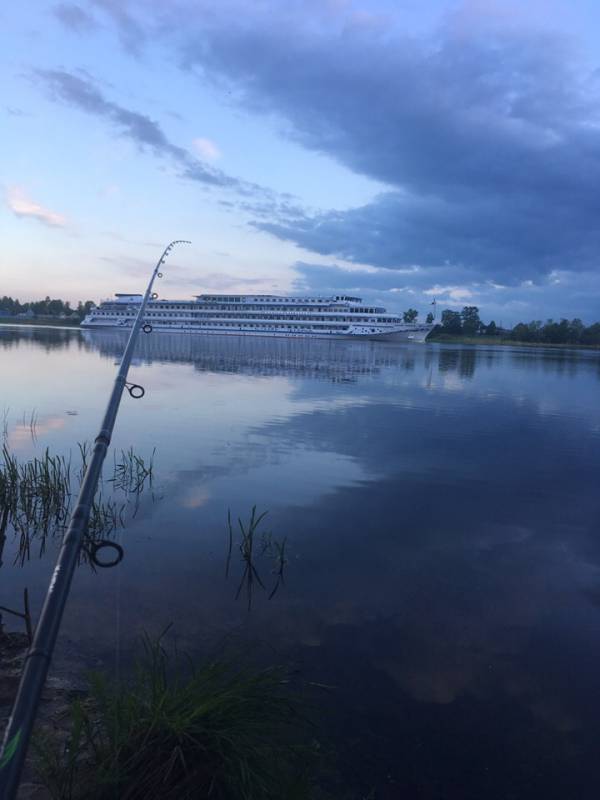 Фотоотчет с рыбалки. Место: Ленинградская область