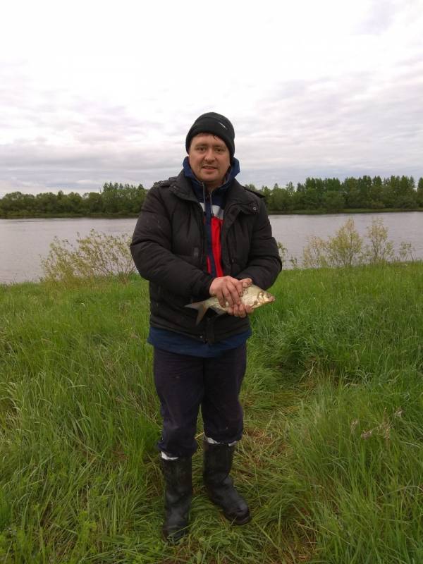 Фотоотчет с рыбалки. Место: Новгородская область