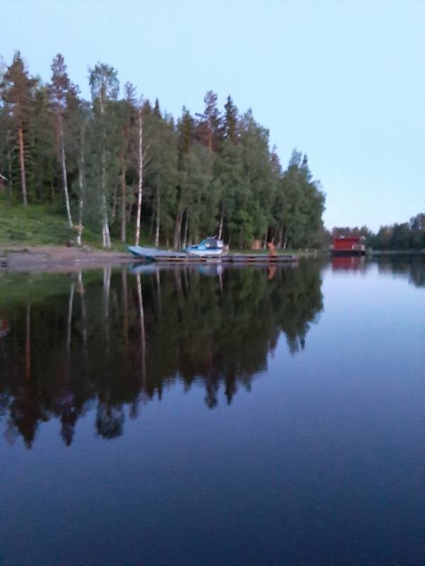 Фотоотчет с рыбалки. Место: Приозерск