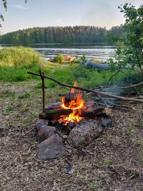 Фотоотчет с рыбалки. Место: Выборгский залив