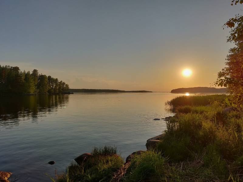 Фотоотчет с рыбалки. Место: Выборг