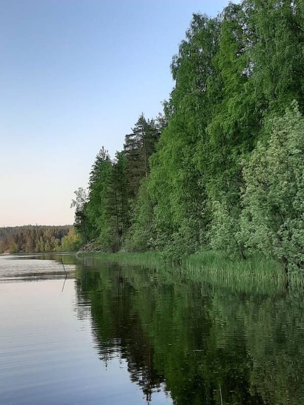 Фотоотчет с рыбалки. Место: Лахденпохья (Респ. Карелия)