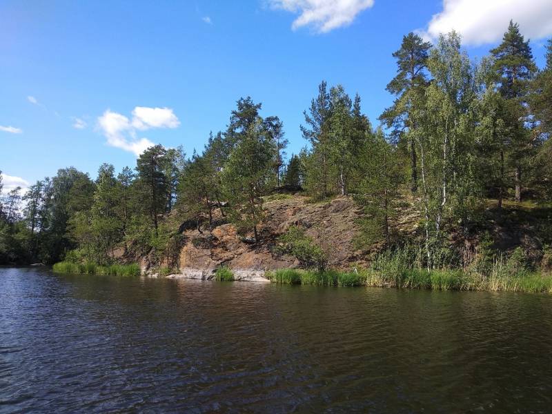 Фотоотчет с рыбалки. Место: Приозерск